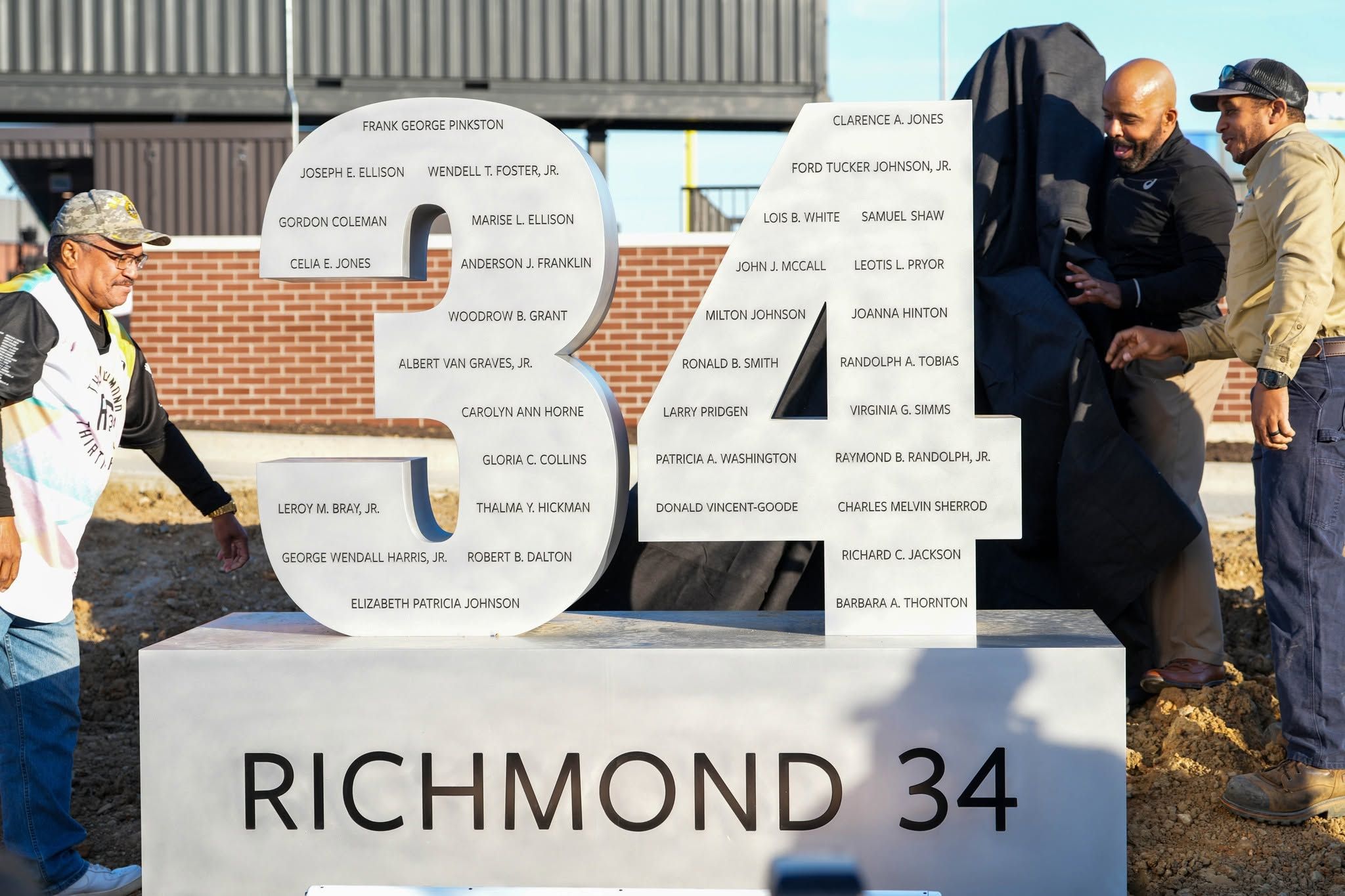Richmond 34 Richmond 34